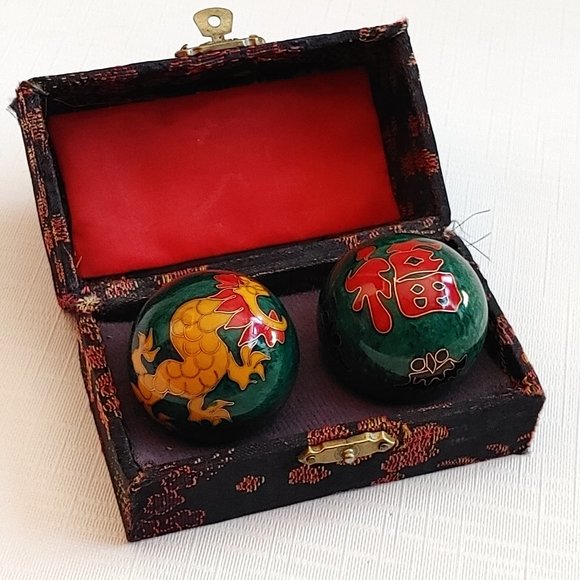 Baoding Balls Accents Baoding Ballsstress Balls Chinese Medicine